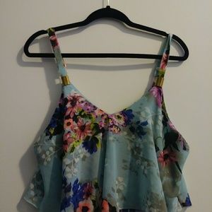 Summer Flower Print Dress